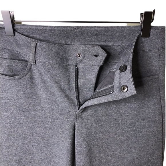 Athleta Classic Ponte Knit Pants Gray Bootcut Size 2 Style 711196 - Picture 5 of 8